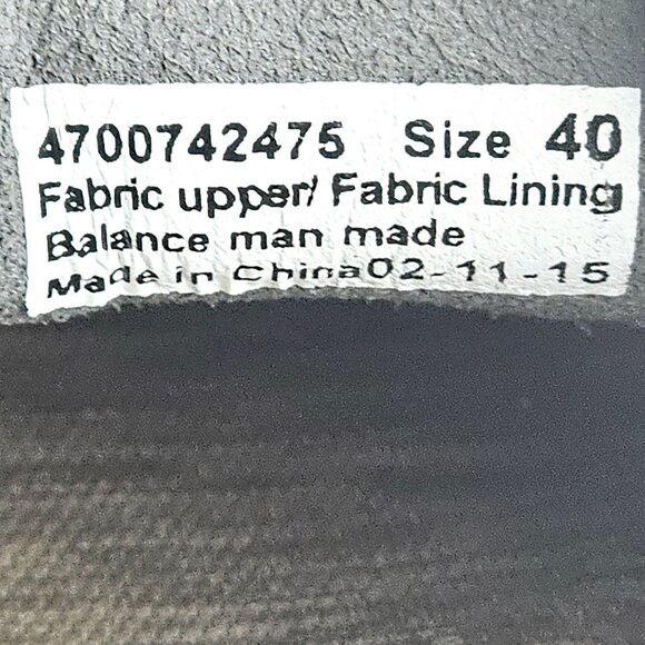 Dansko Women's Belle Slip On Blue Madras Plaid Arch Support Flats, 40 - Picture 8 of 9